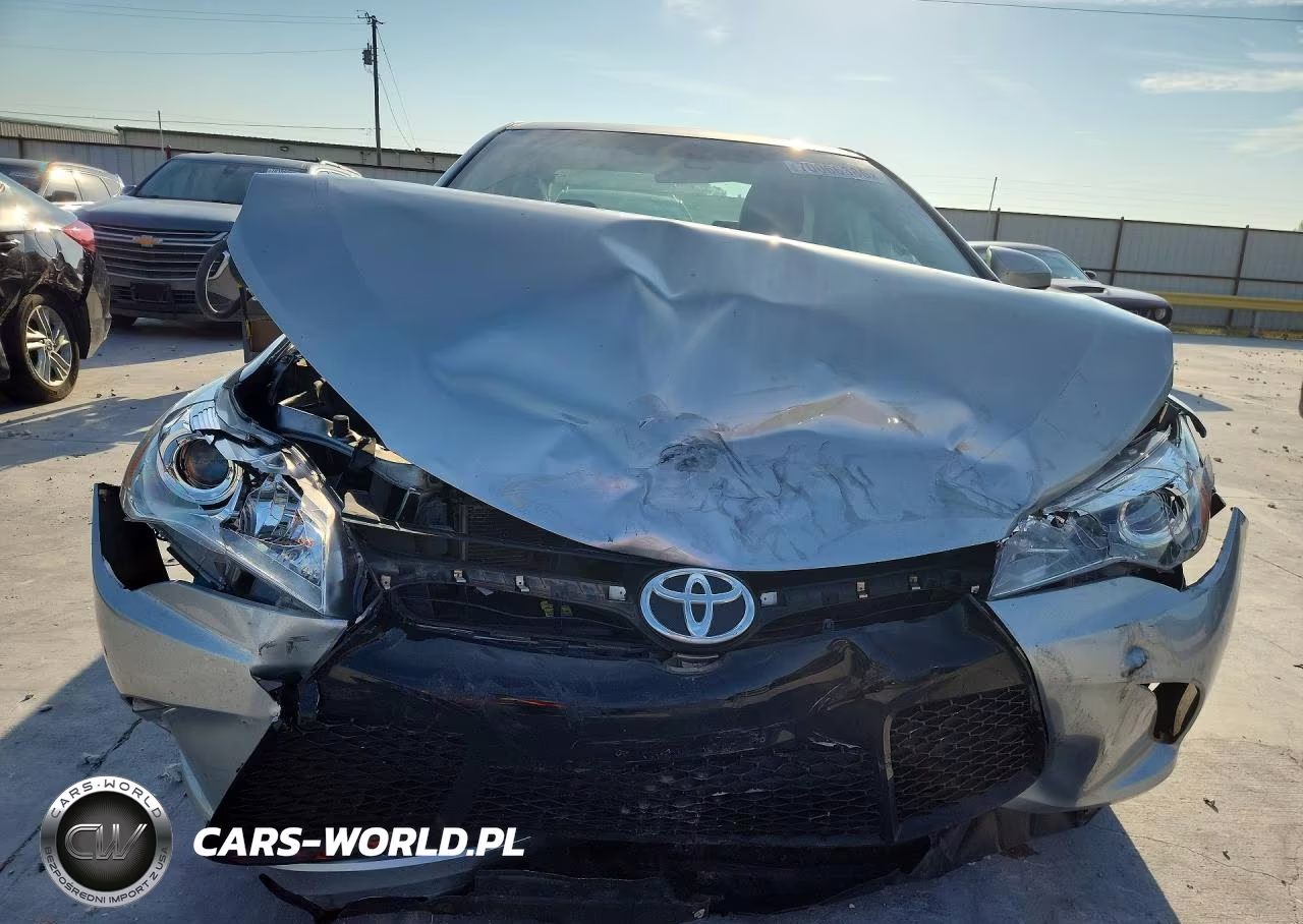 2017 Toyota Camry Se VIN:4T1BF1FK1HU661476 - 5