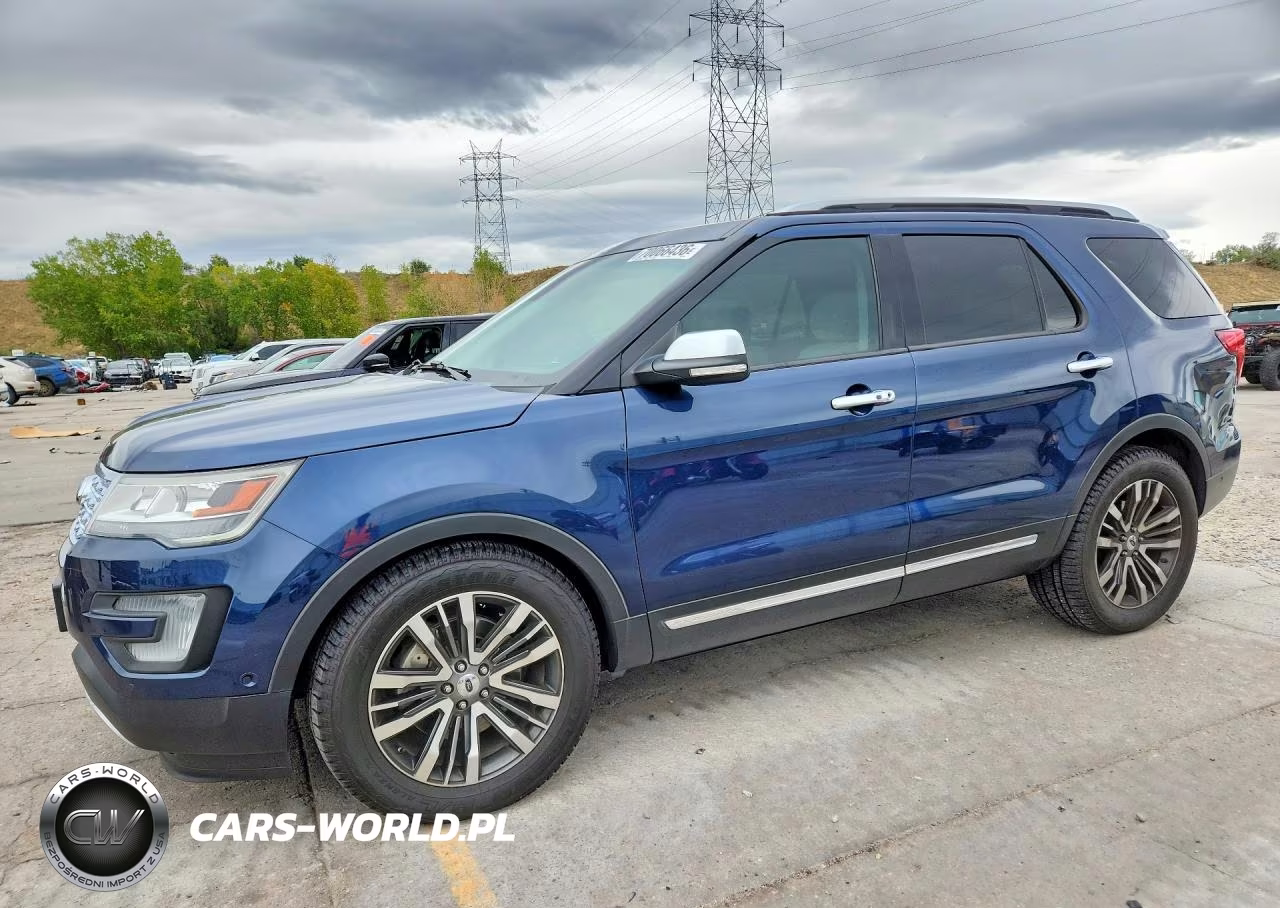 2016 Ford Explorer Platinum