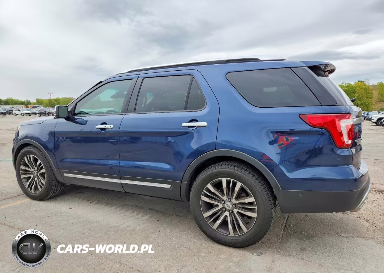 2016 Ford Explorer Platinum VIN:1FM5K8HT9GGB95476 - 2