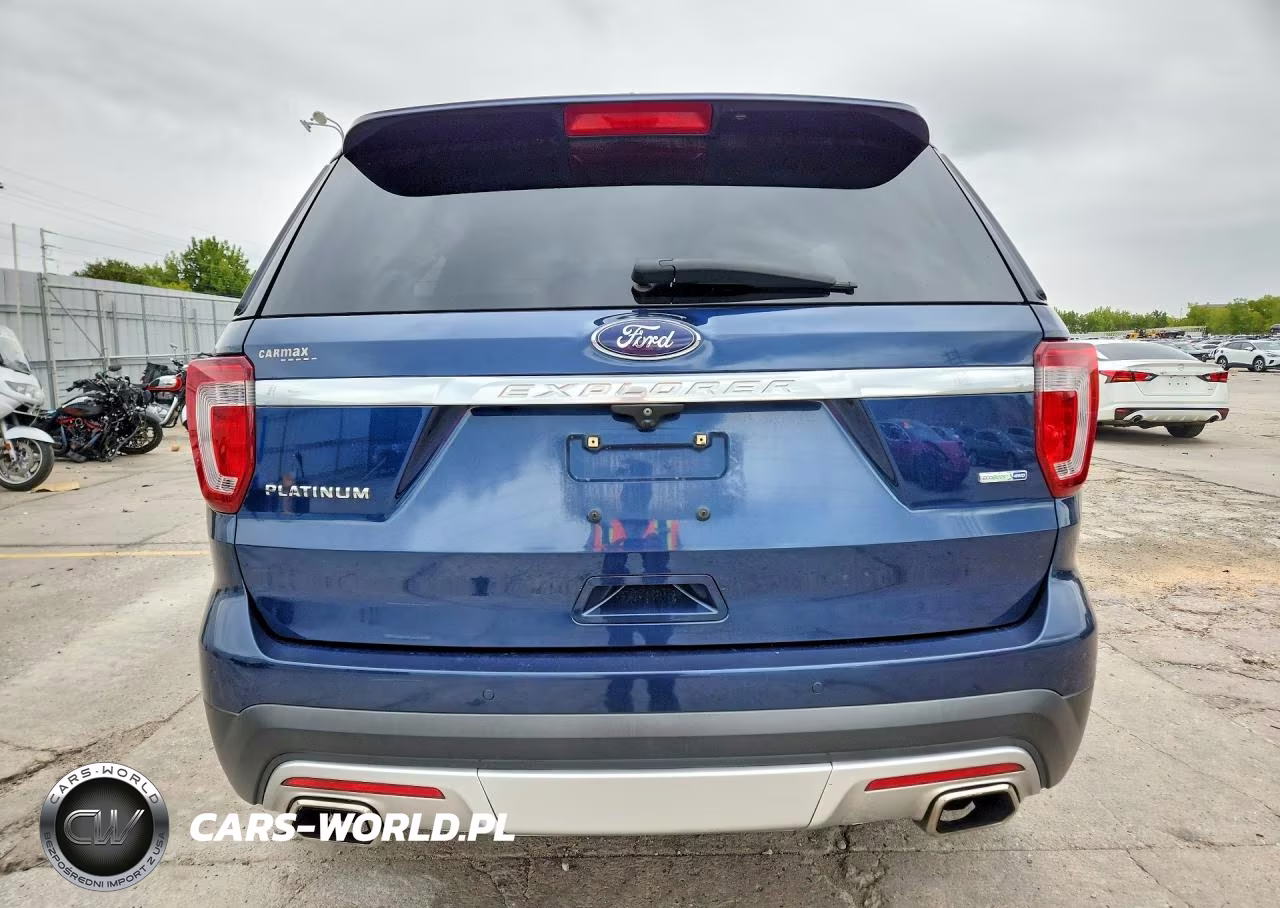 2016 Ford Explorer Platinum VIN:1FM5K8HT9GGB95476 - 6