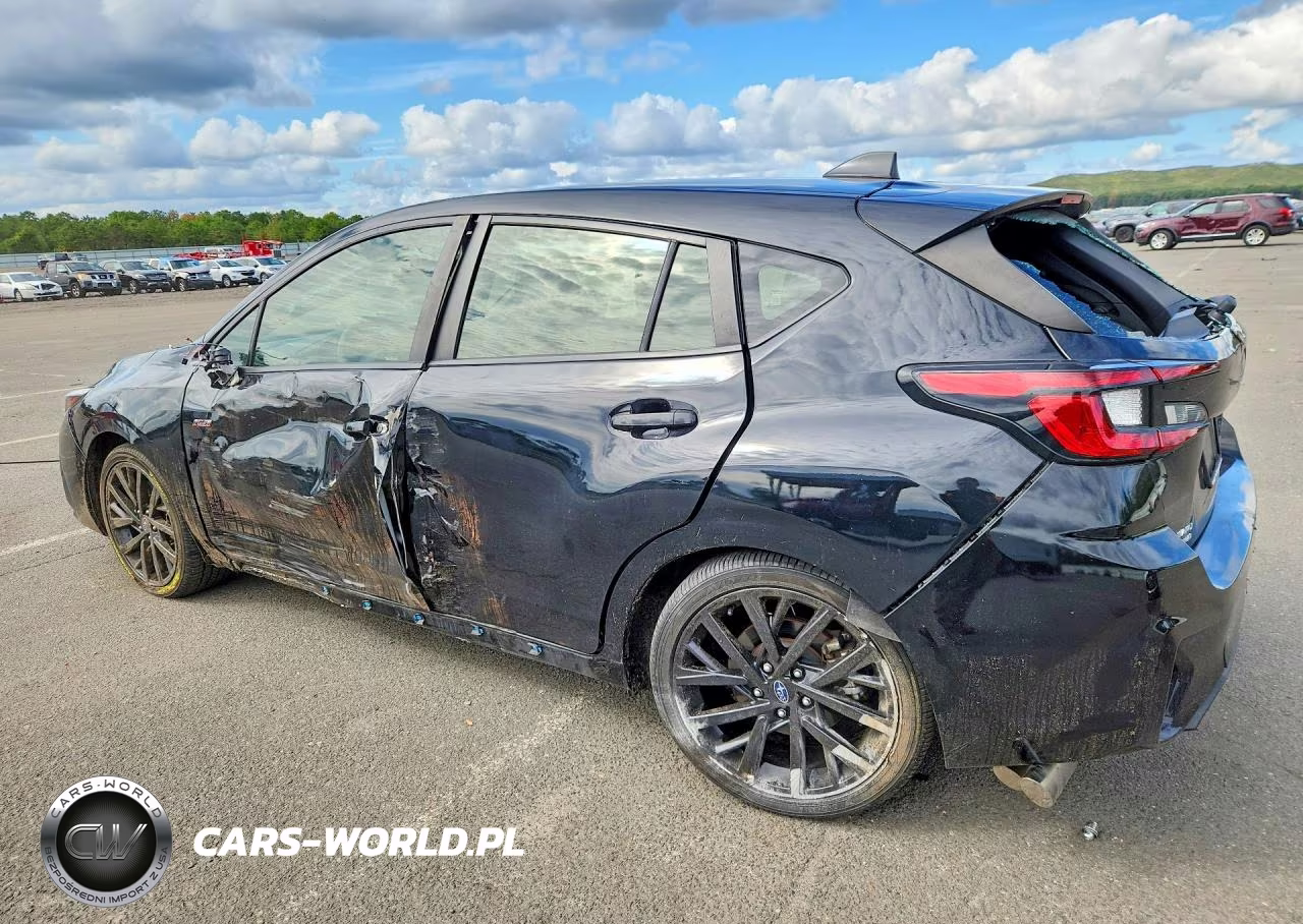 2024 Subaru Impreza Rs VIN:JF1GUHHC0R8276599 - 2