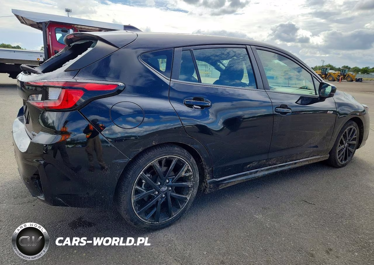 2024 Subaru Impreza Rs VIN:JF1GUHHC0R8276599 - 3