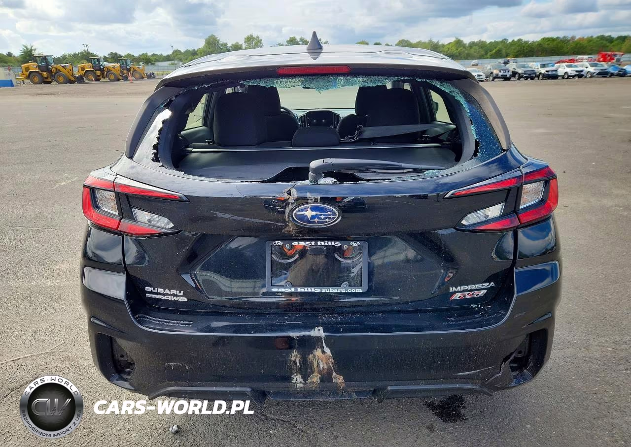 2024 Subaru Impreza Rs VIN:JF1GUHHC0R8276599 - 6