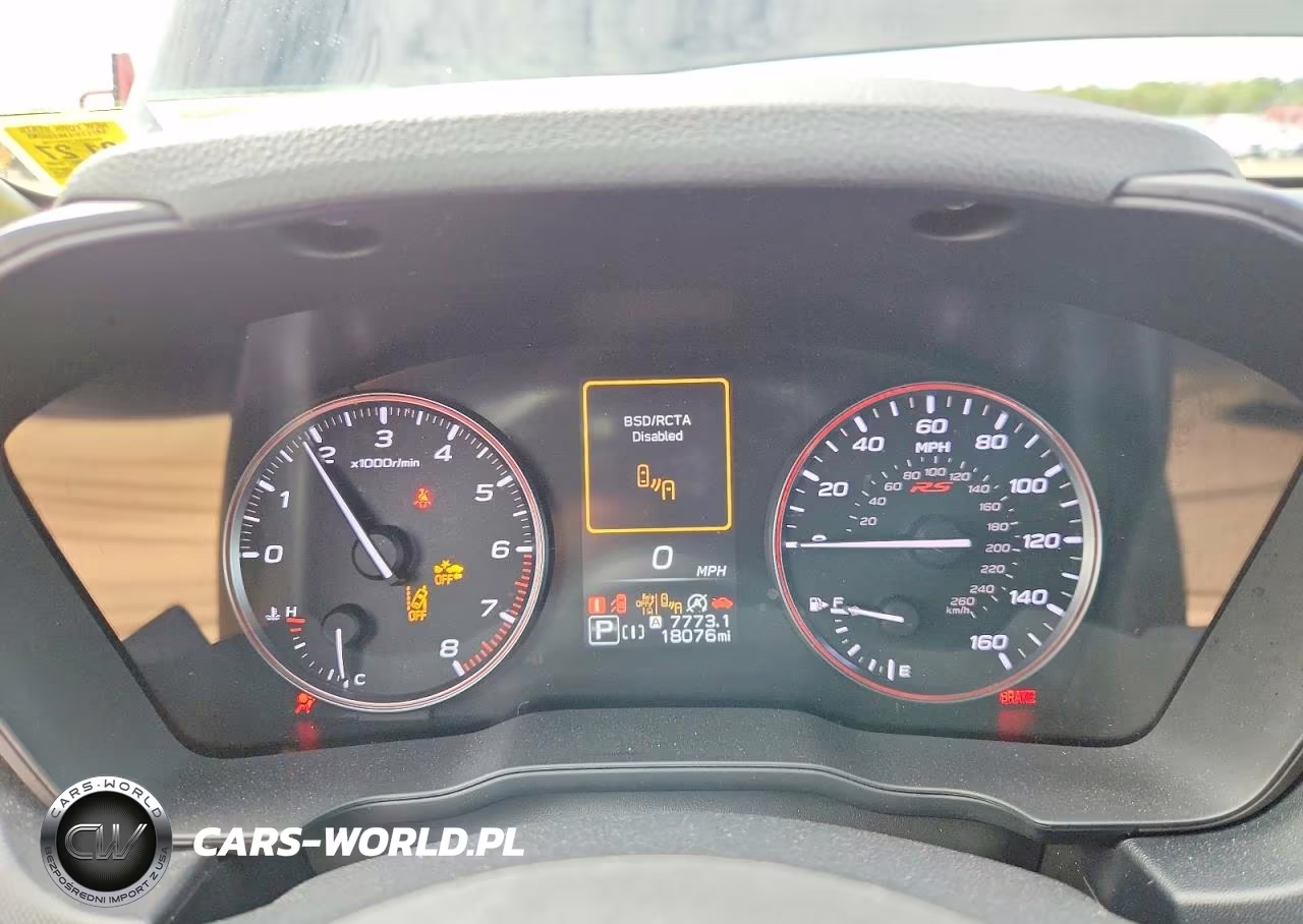 2024 Subaru Impreza Rs VIN:JF1GUHHC0R8276599 - 9