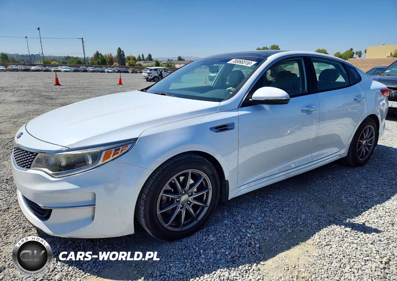 2017 Kia Optima Ex