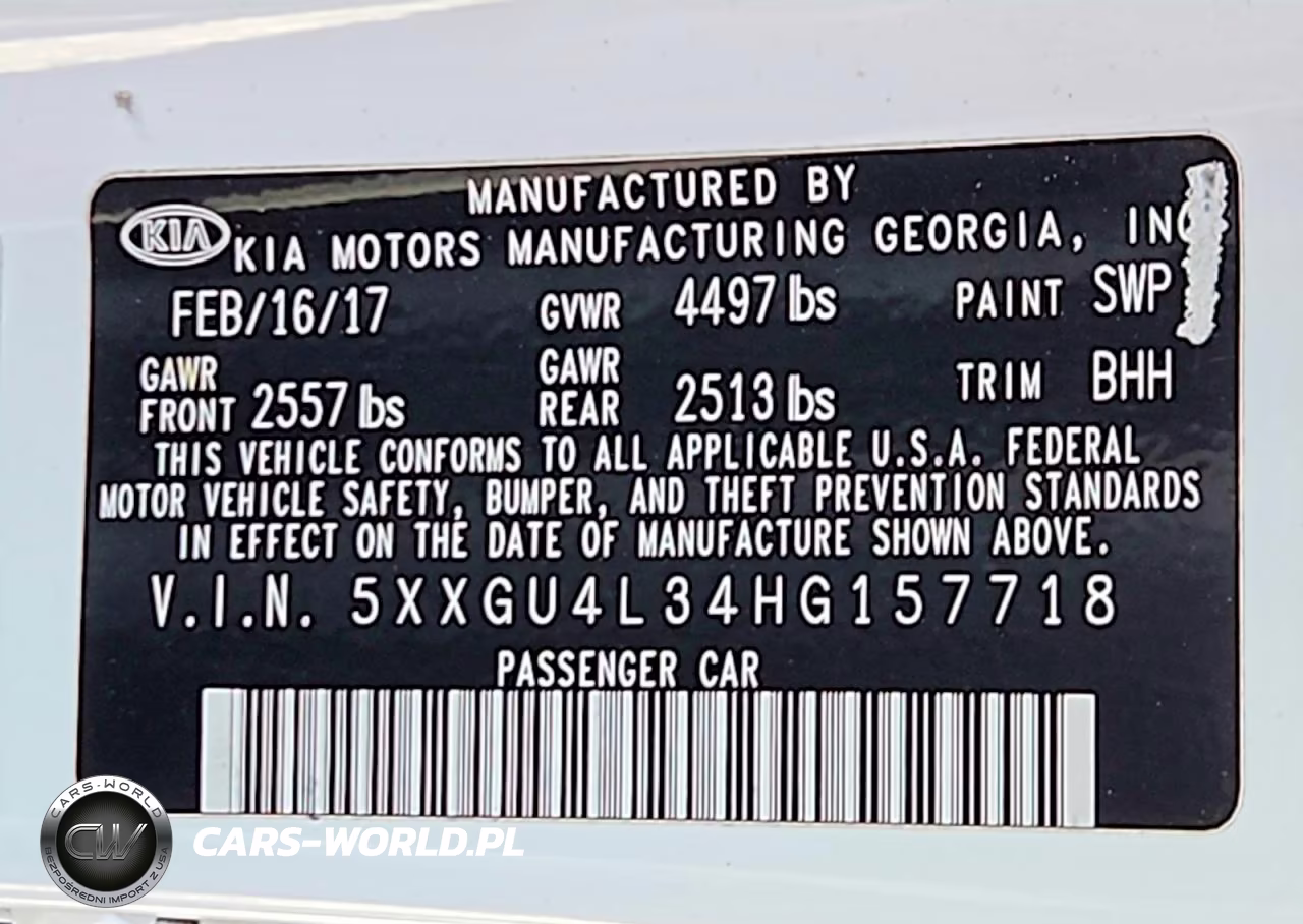 2017 Kia Optima Ex VIN:5XXGU4L34HG157718 - 12