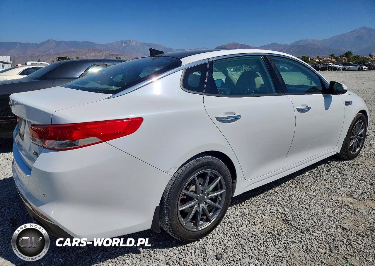 2017 Kia Optima Ex VIN:5XXGU4L34HG157718 - 3