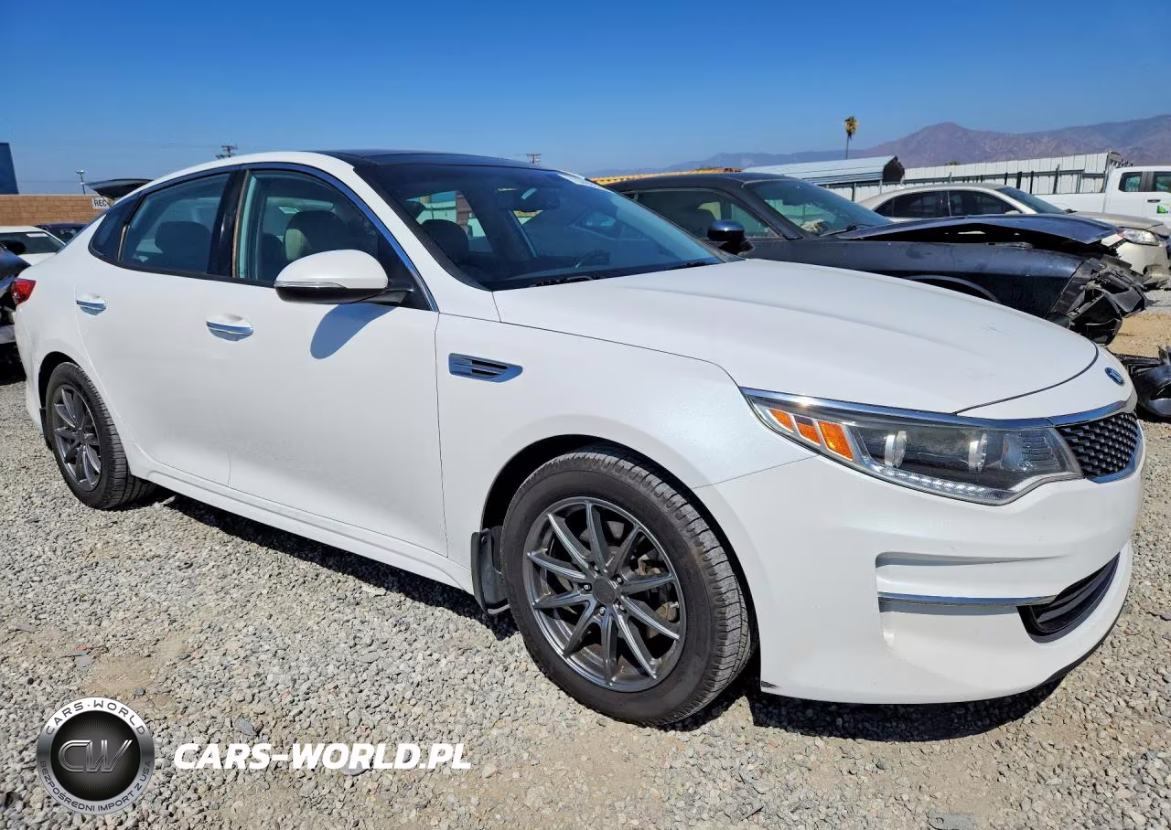 2017 Kia Optima Ex VIN:5XXGU4L34HG157718 - 4