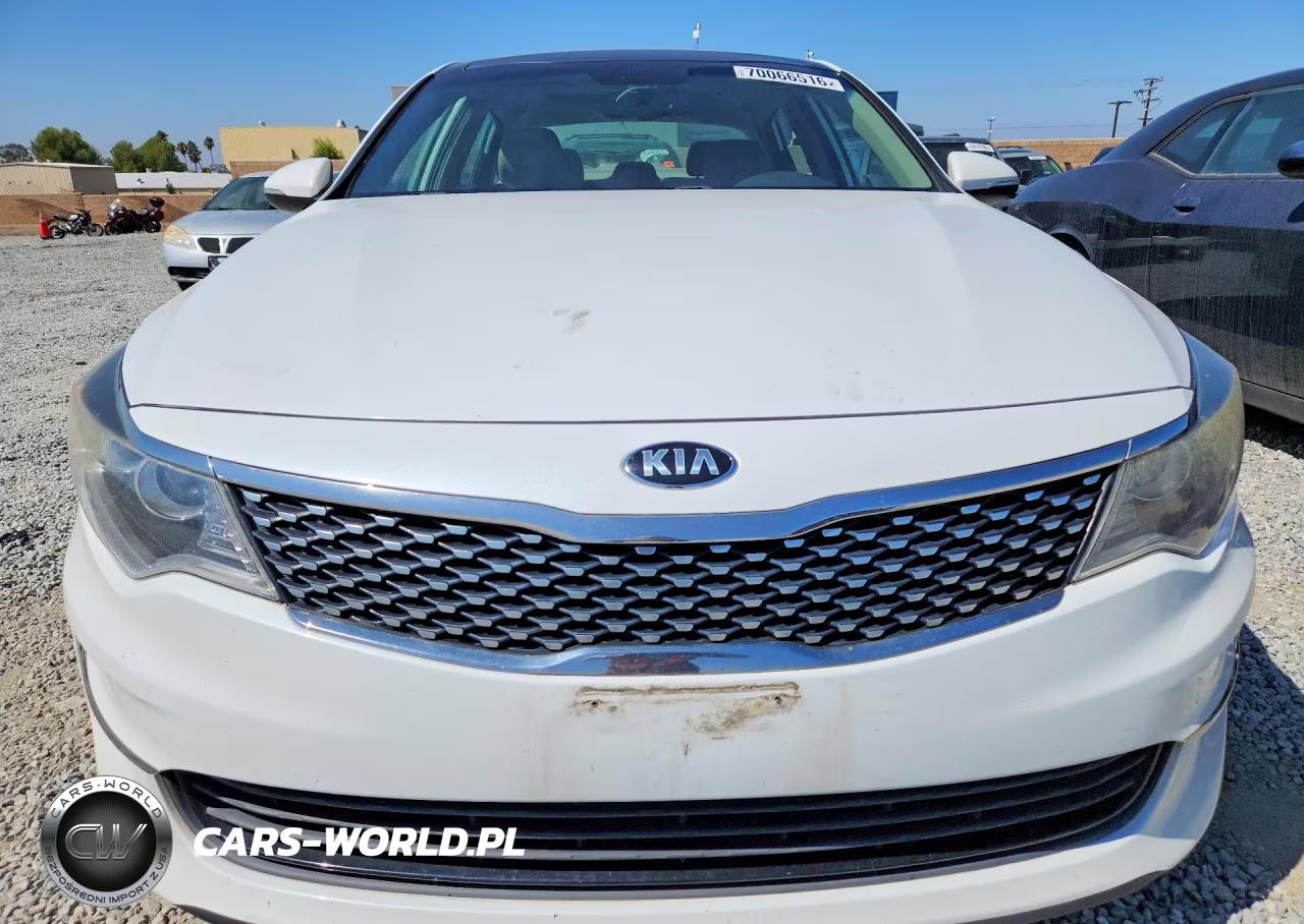 2017 Kia Optima Ex VIN:5XXGU4L34HG157718 - 5
