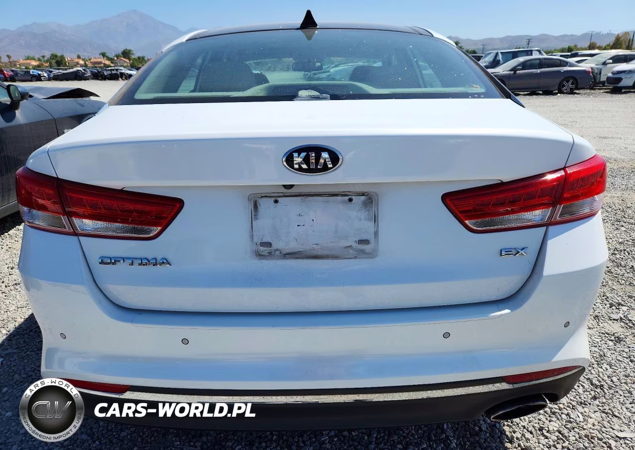 2017 Kia Optima Ex VIN:5XXGU4L34HG157718 - 6