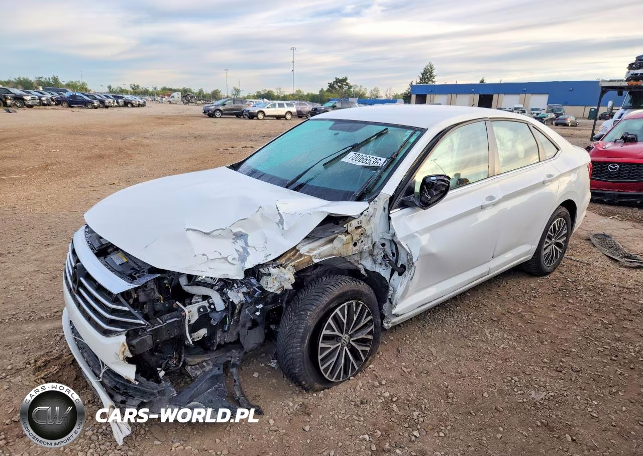 2021 Volkswagen Jetta S VIN:3VWC57BU7MM083496 - 1