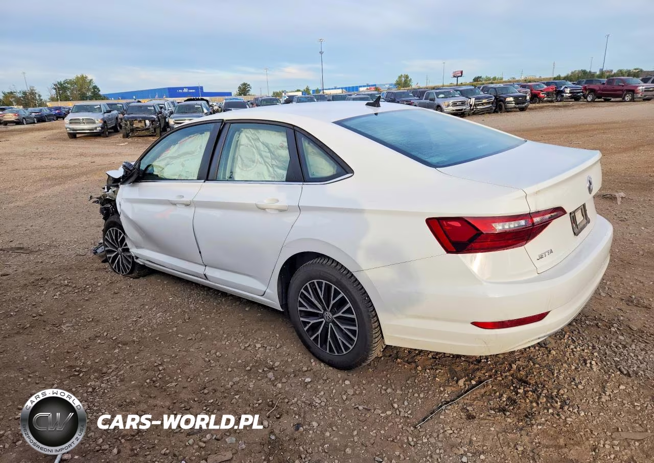 2021 Volkswagen Jetta S VIN:3VWC57BU7MM083496 - 2