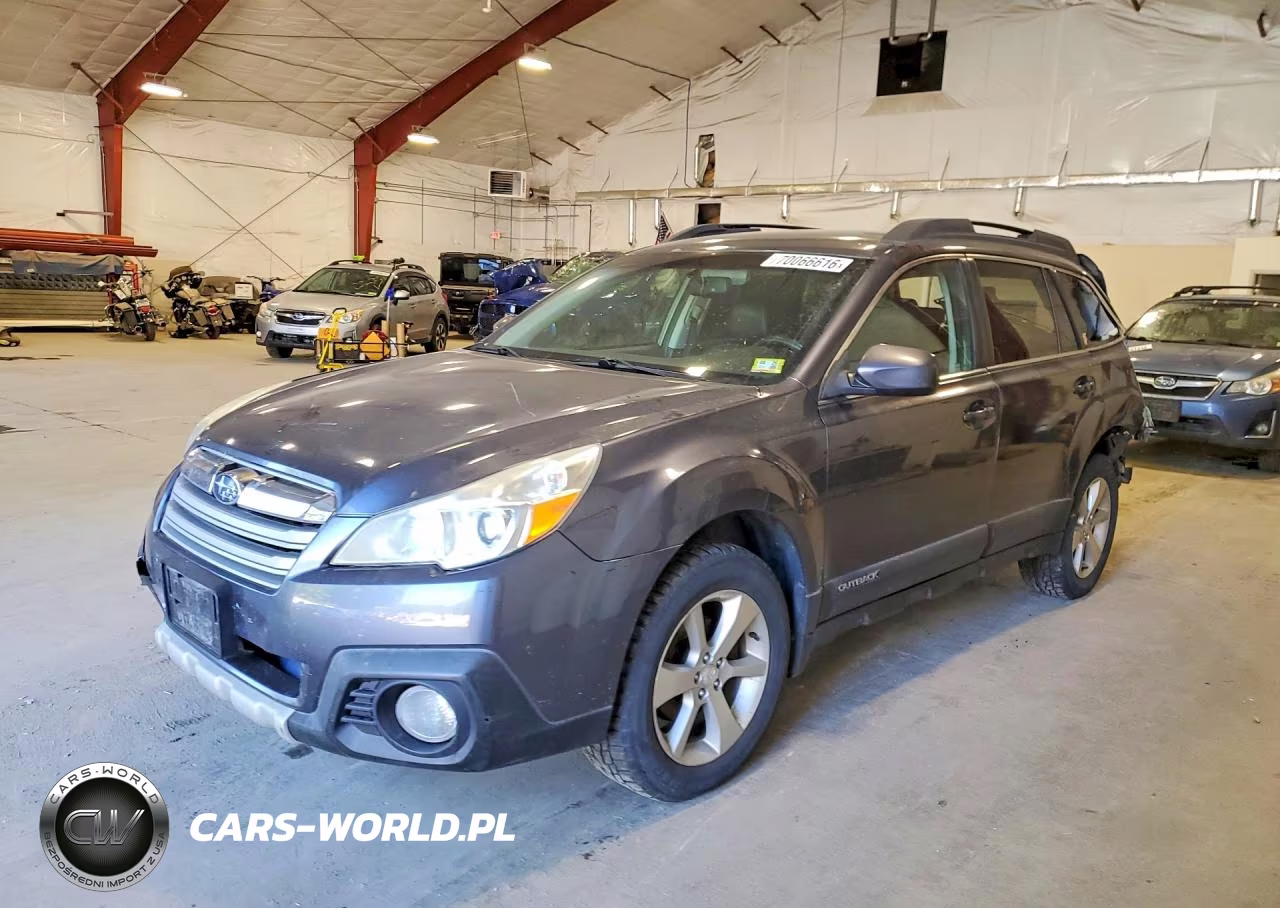 2014 Subaru Outback 2.5I Limited VIN:4S4BRBKC8E3264408 - 1