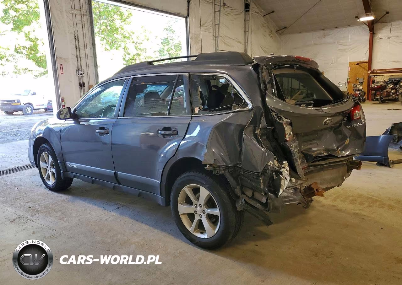 2014 Subaru Outback 2.5I Limited VIN:4S4BRBKC8E3264408 - 2
