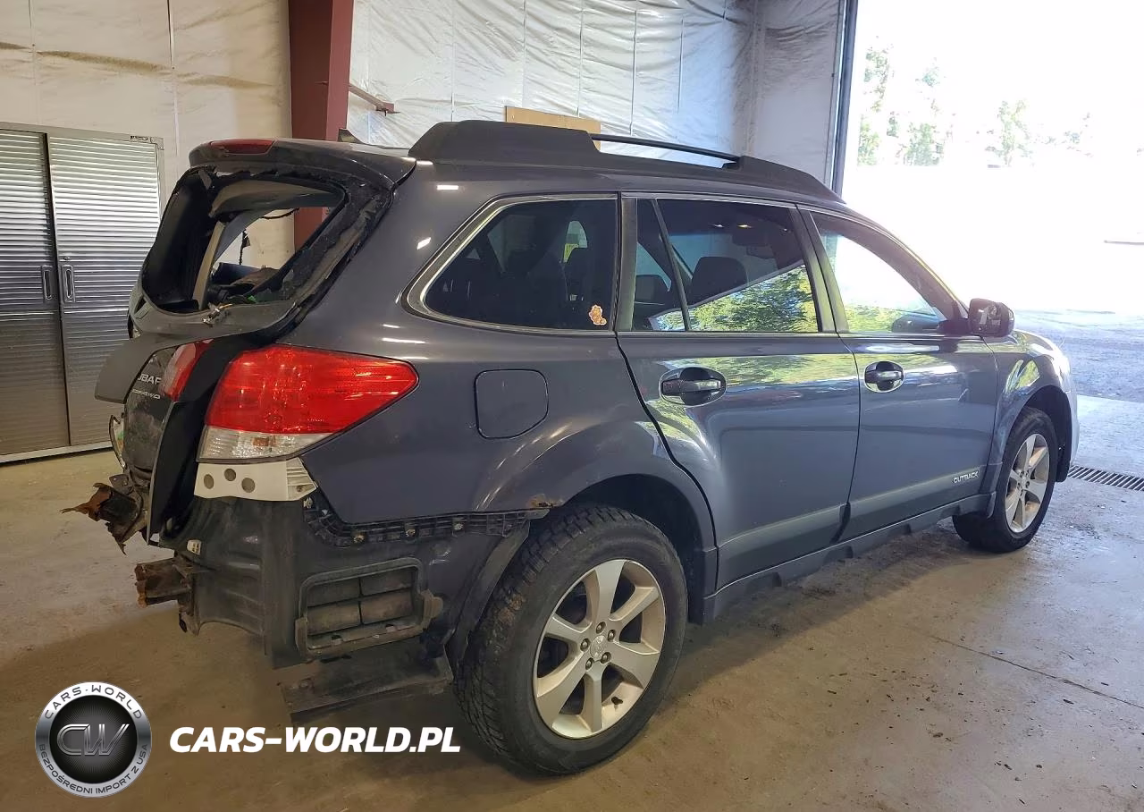 2014 Subaru Outback 2.5I Limited VIN:4S4BRBKC8E3264408 - 3