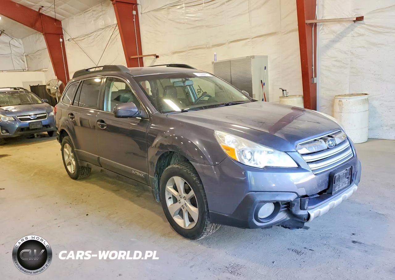 2014 Subaru Outback 2.5I Limited VIN:4S4BRBKC8E3264408 - 4