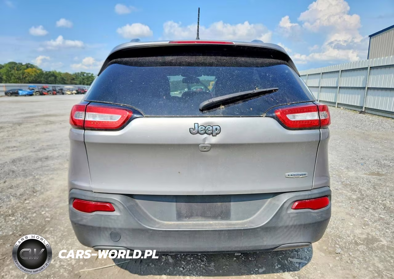 2016 Jeep Cherokee Latitude VIN:1C4PJLCB5GW136433 - 6