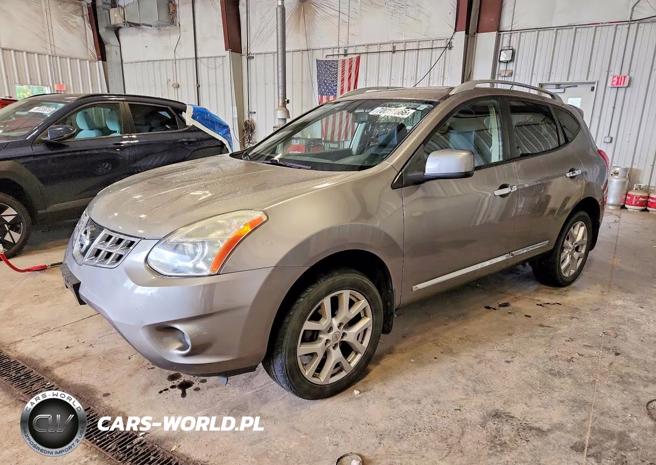 2011 Nissan Rogue S