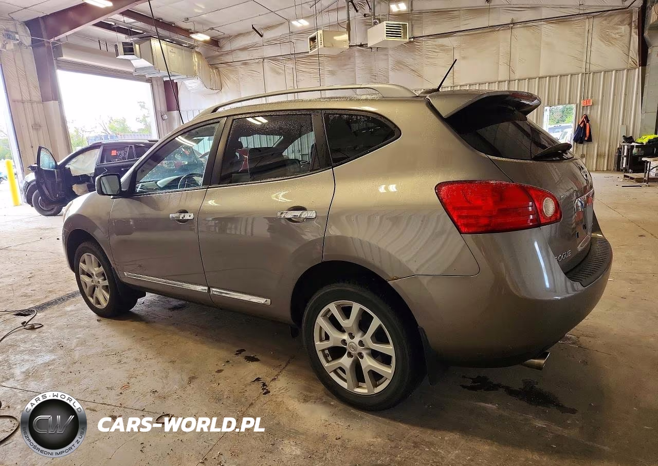 2011 Nissan Rogue S VIN:JN8AS5MV5BW281475 - 2