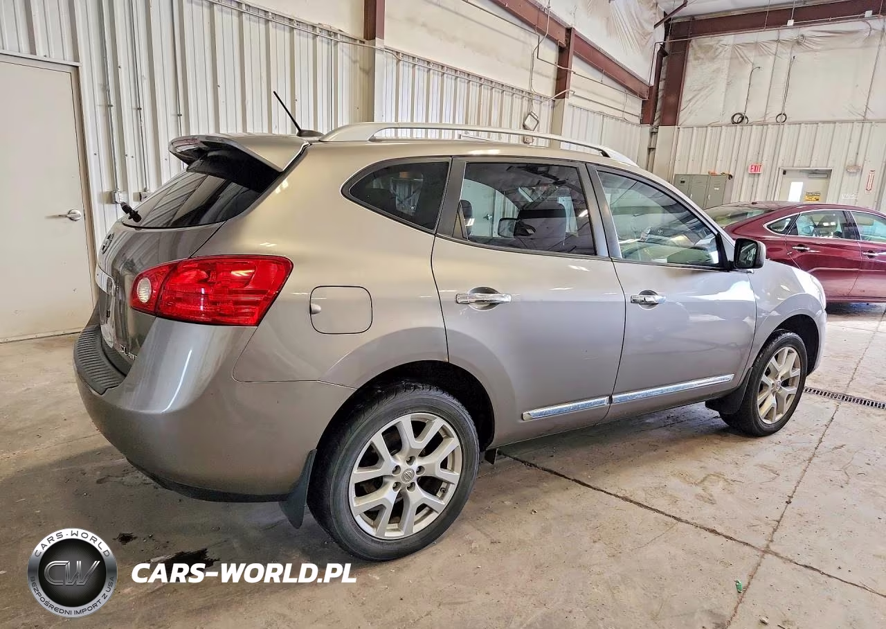 2011 Nissan Rogue S VIN:JN8AS5MV5BW281475 - 3