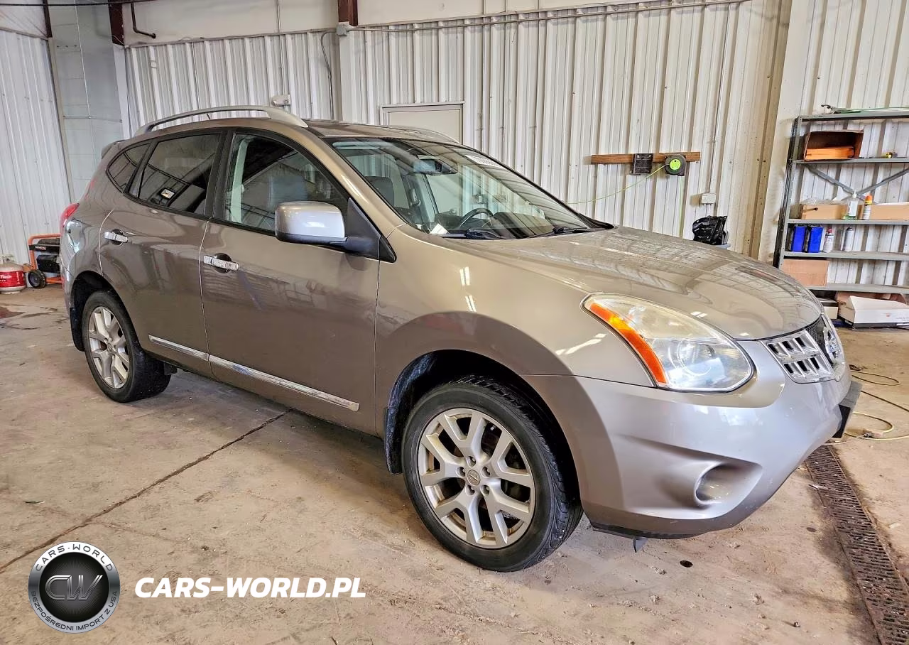 2011 Nissan Rogue S VIN:JN8AS5MV5BW281475 - 4