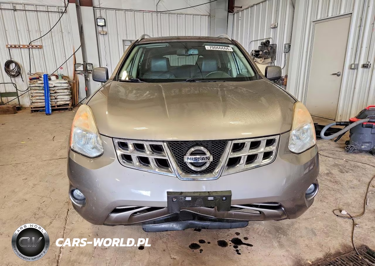 2011 Nissan Rogue S VIN:JN8AS5MV5BW281475 - 5