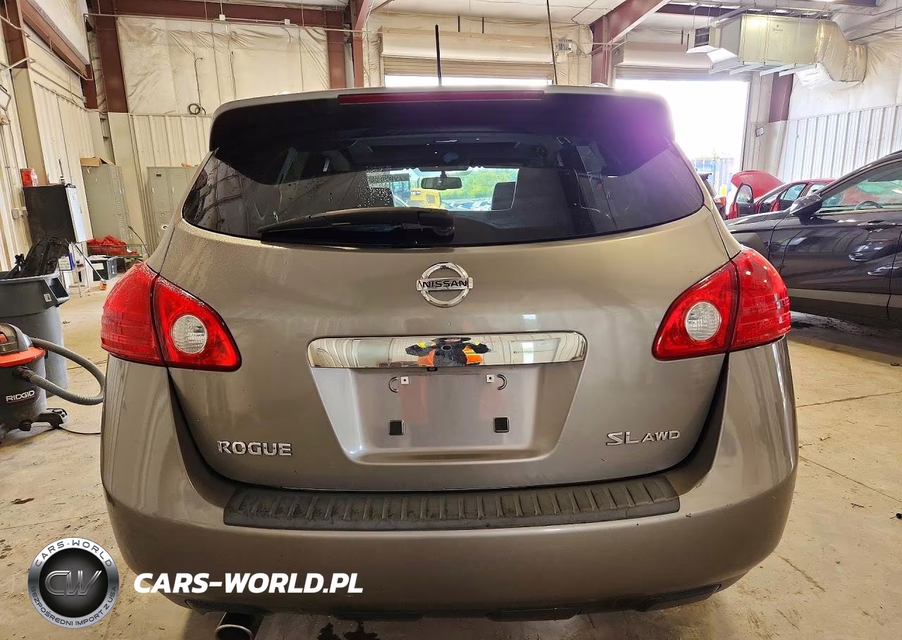 2011 Nissan Rogue S VIN:JN8AS5MV5BW281475 - 6