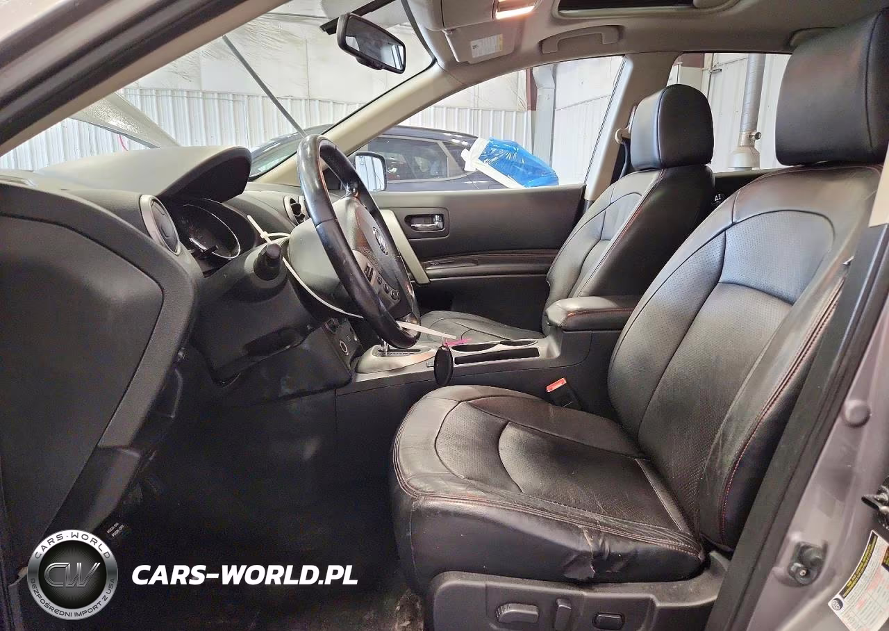 2011 Nissan Rogue S VIN:JN8AS5MV5BW281475 - 7