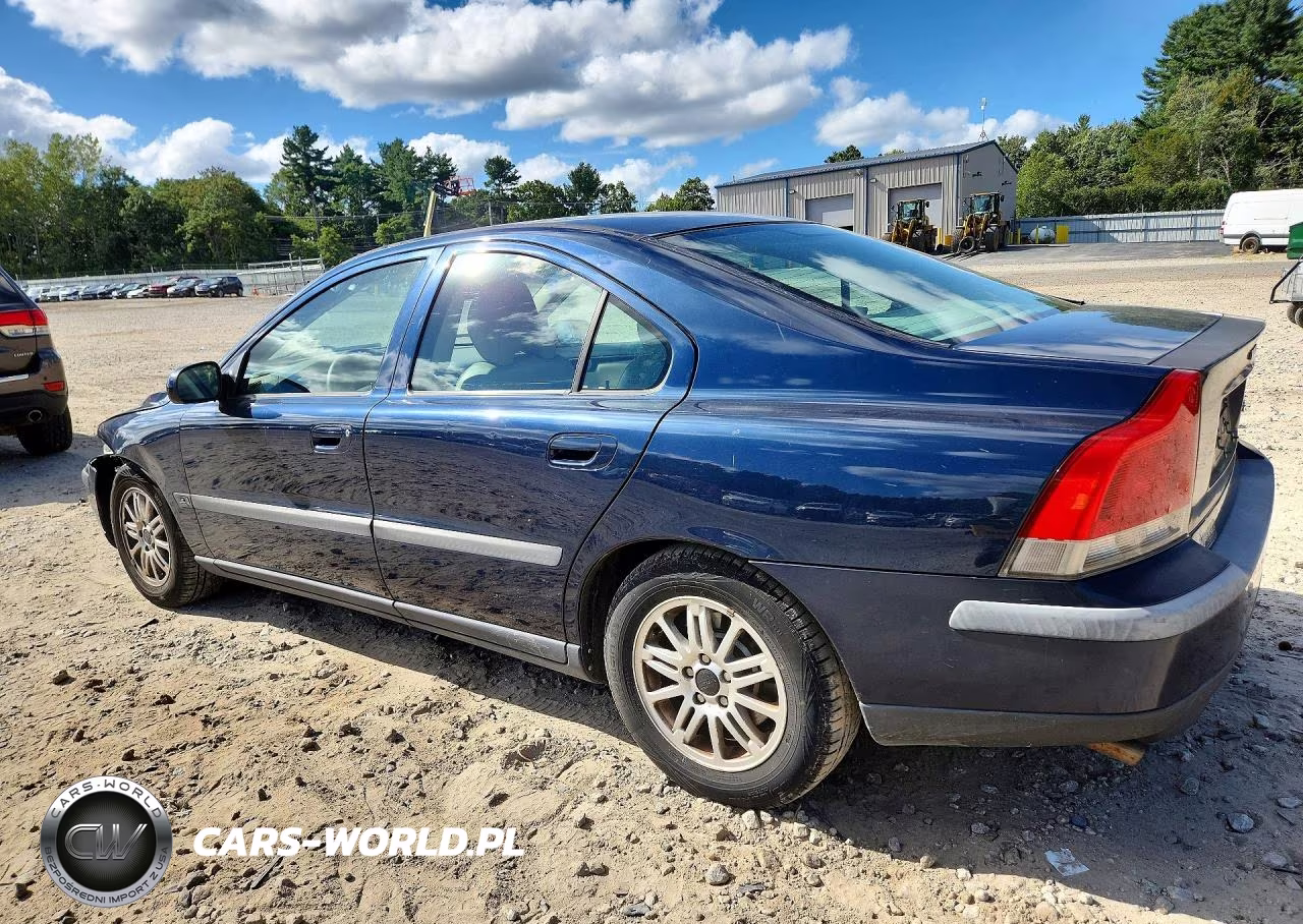 2003 Volvo S60 VIN:YV1RS61TX32270644 - 2
