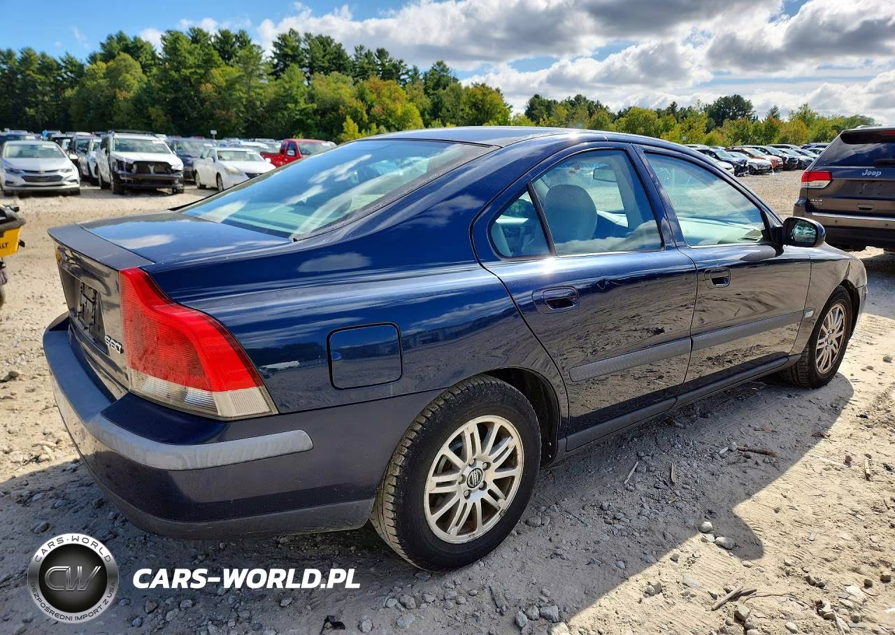 2003 Volvo S60 VIN:YV1RS61TX32270644 - 3