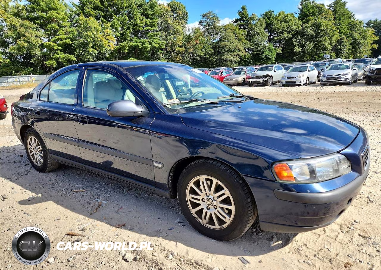 2003 Volvo S60 VIN:YV1RS61TX32270644 - 4