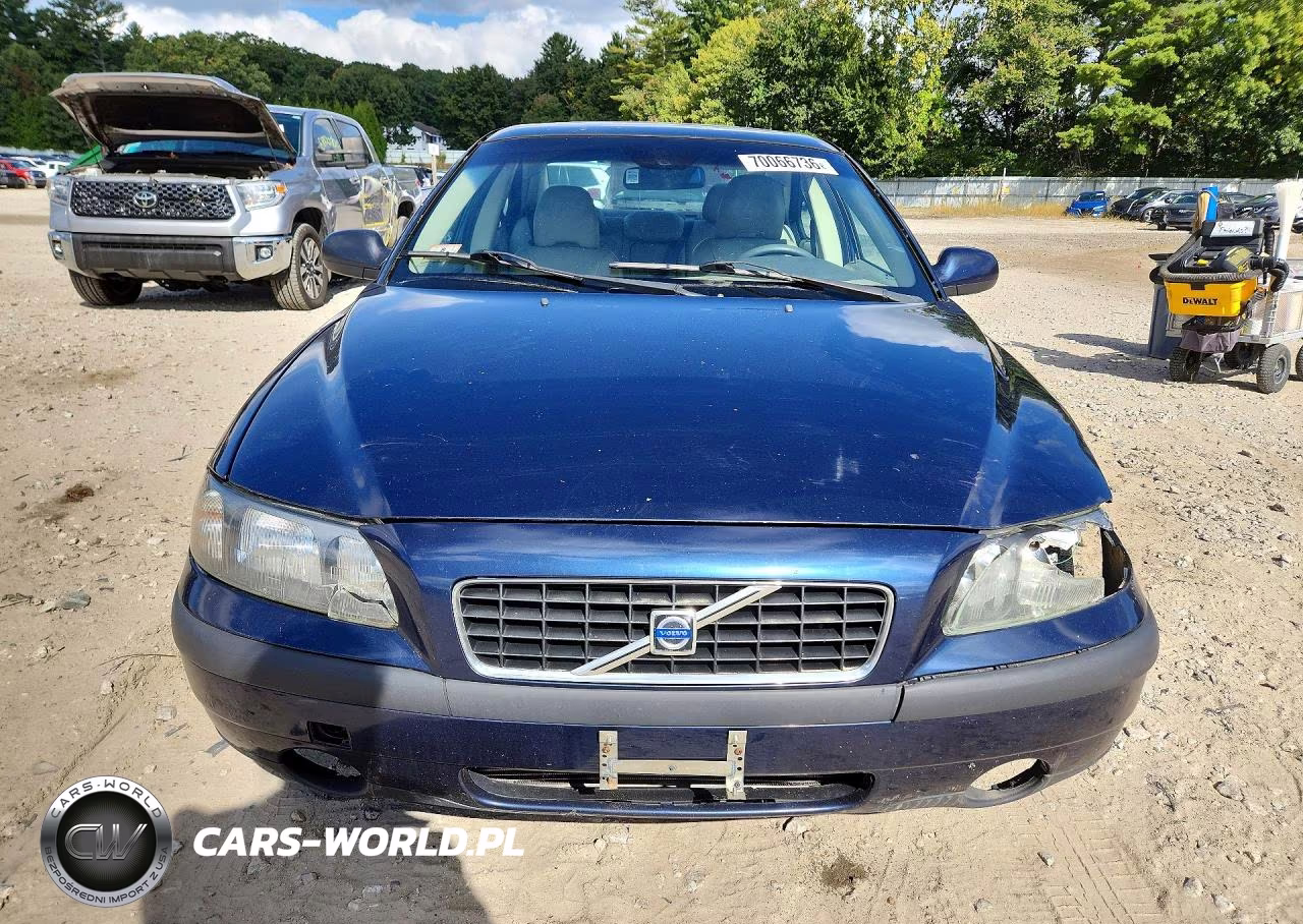 2003 Volvo S60 VIN:YV1RS61TX32270644 - 5