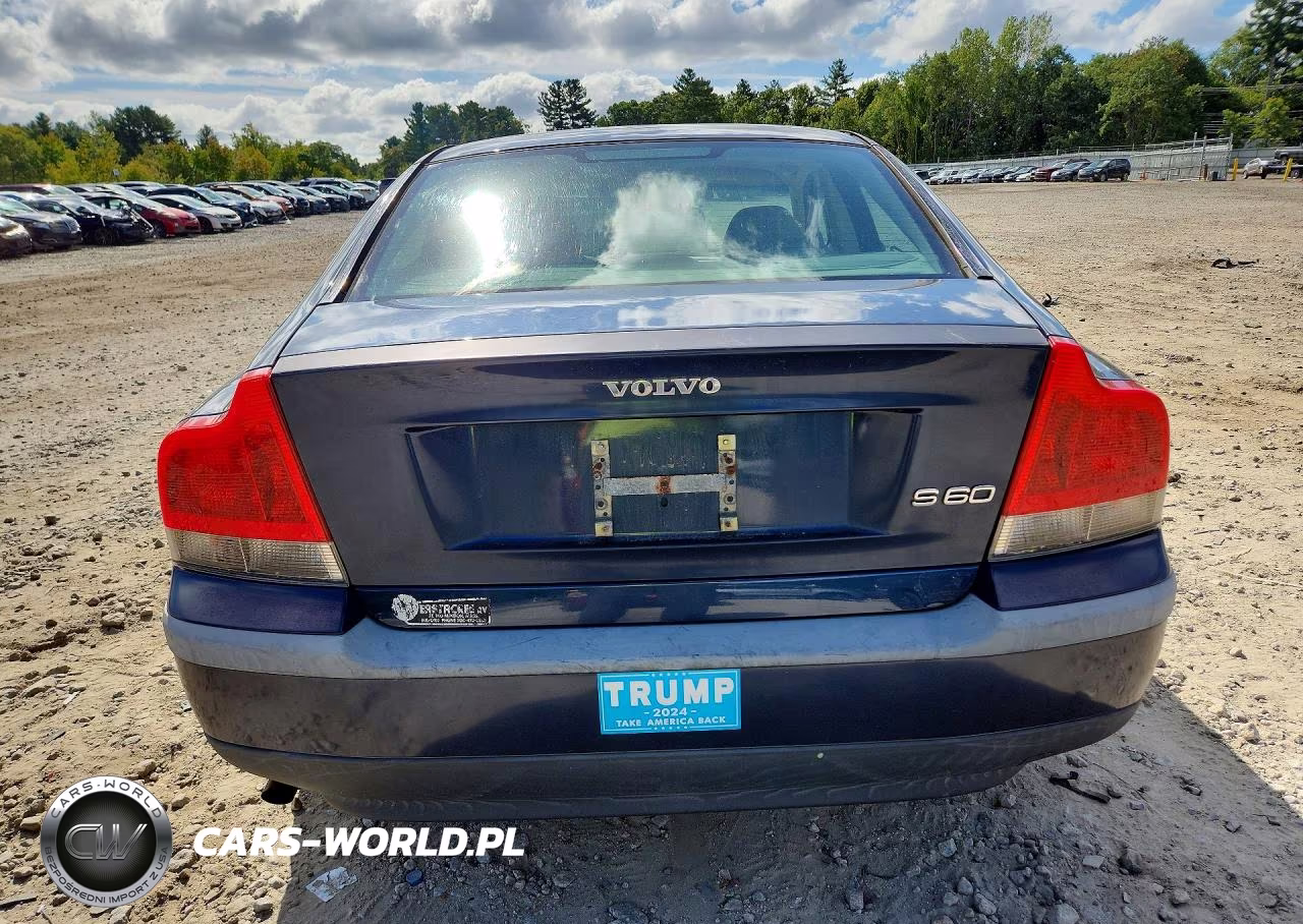 2003 Volvo S60 VIN:YV1RS61TX32270644 - 6