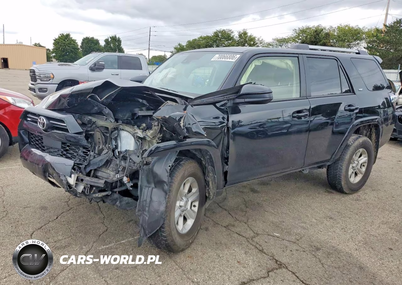 2024 Toyota 4Runner Sr5 VIN:JTEMU5JR0R6280721 - 1