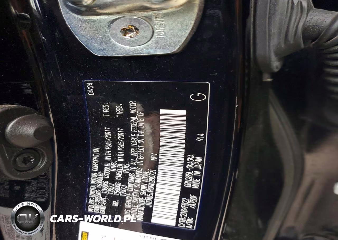 2024 Toyota 4Runner Sr5 VIN:JTEMU5JR0R6280721 - 13