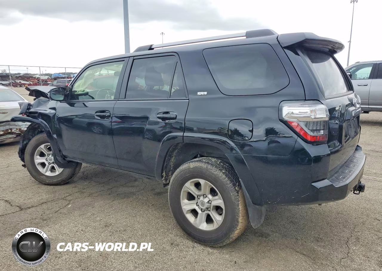 2024 Toyota 4Runner Sr5 VIN:JTEMU5JR0R6280721 - 2