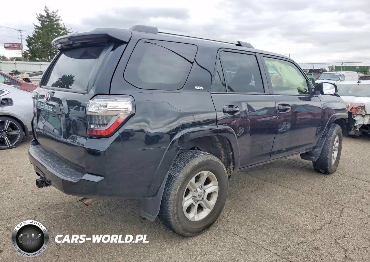 2024 Toyota 4Runner Sr5 VIN:JTEMU5JR0R6280721 - 3