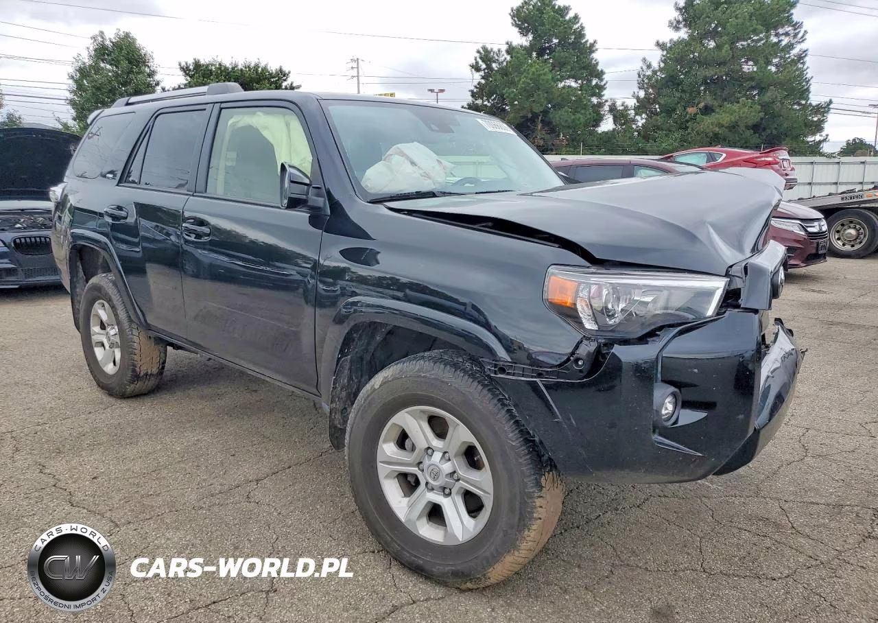2024 Toyota 4Runner Sr5 VIN:JTEMU5JR0R6280721 - 4