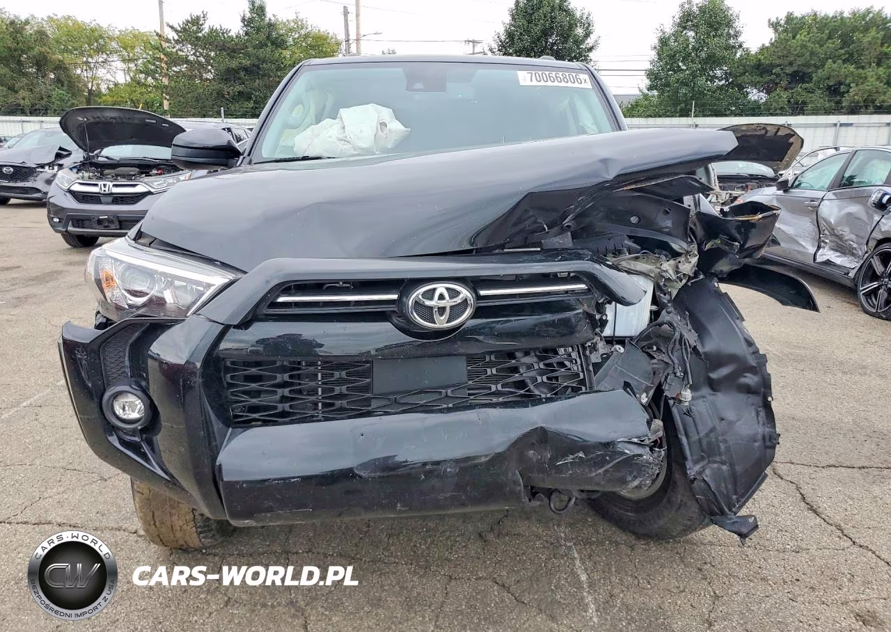2024 Toyota 4Runner Sr5 VIN:JTEMU5JR0R6280721 - 5