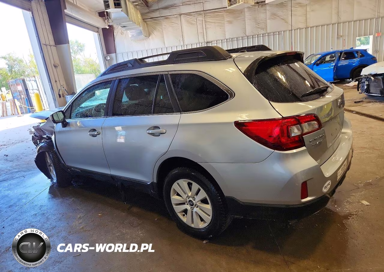 2015 Subaru Outback 2.5I Premium VIN:4S4BSBCC8F3293055 - 2
