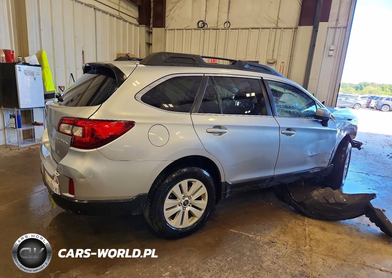 2015 Subaru Outback 2.5I Premium VIN:4S4BSBCC8F3293055 - 3