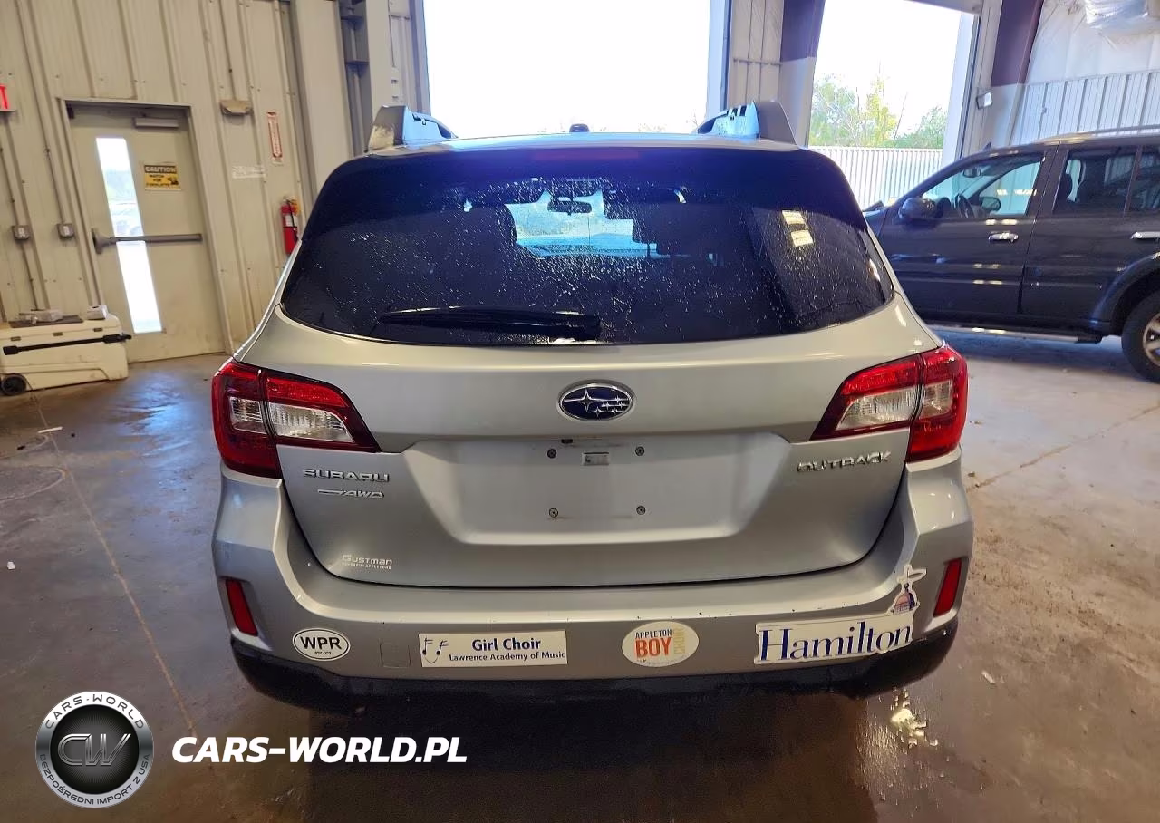 2015 Subaru Outback 2.5I Premium VIN:4S4BSBCC8F3293055 - 6