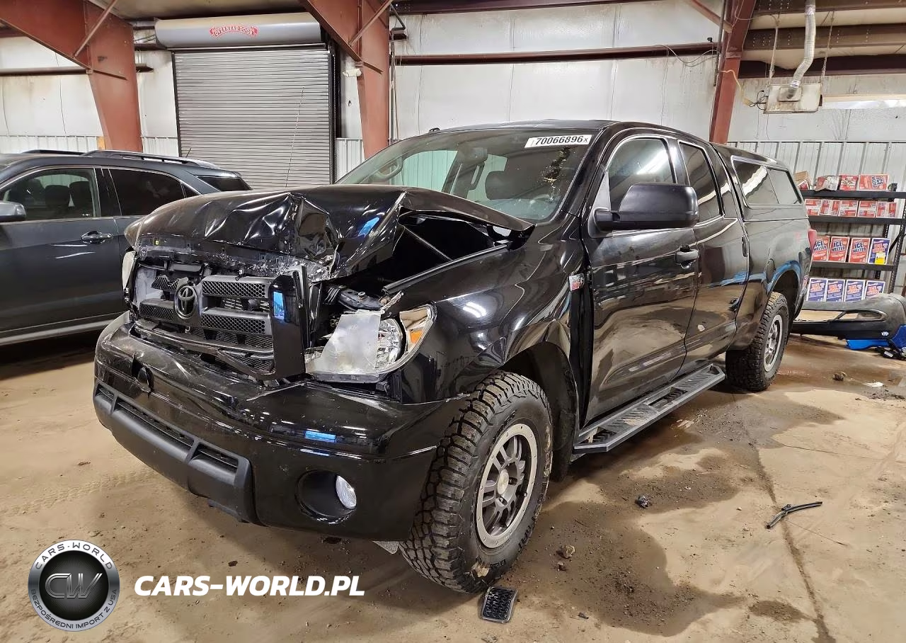 2012 Toyota Tundra Double Cab Sr5