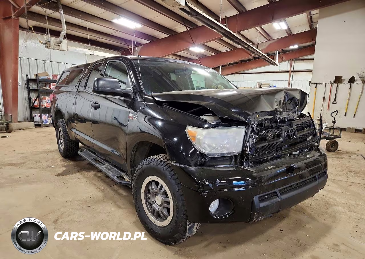 2012 Toyota Tundra Double Cab Sr5 VIN:5TFUY5F16CX231665 - 4