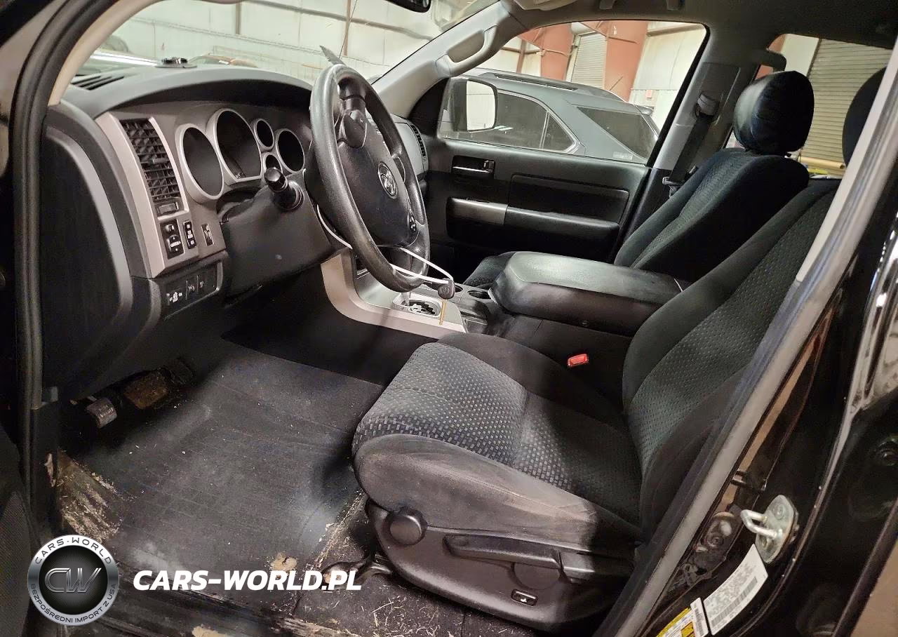 2012 Toyota Tundra Double Cab Sr5 VIN:5TFUY5F16CX231665 - 7