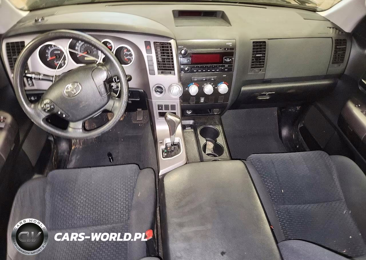 2012 Toyota Tundra Double Cab Sr5 VIN:5TFUY5F16CX231665 - 8