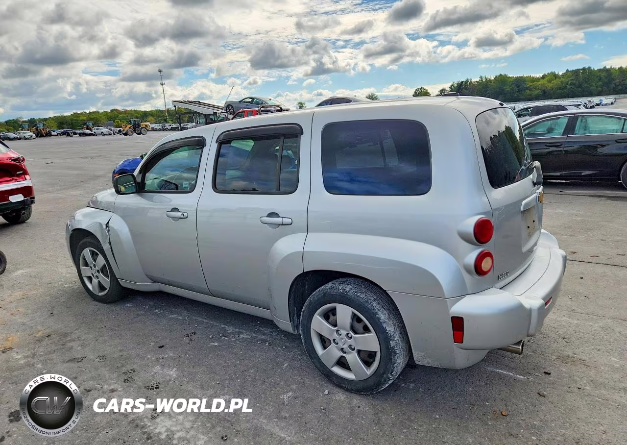 2010 Chevrolet Hhr Ls VIN:3GNBAADB9AS562617 - 2