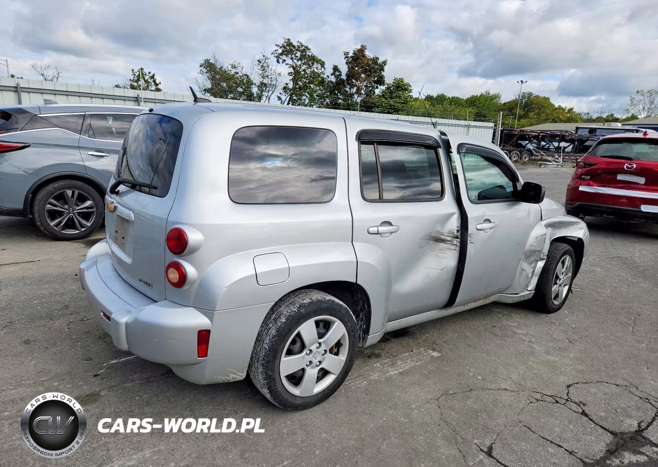 2010 Chevrolet Hhr Ls VIN:3GNBAADB9AS562617 - 3