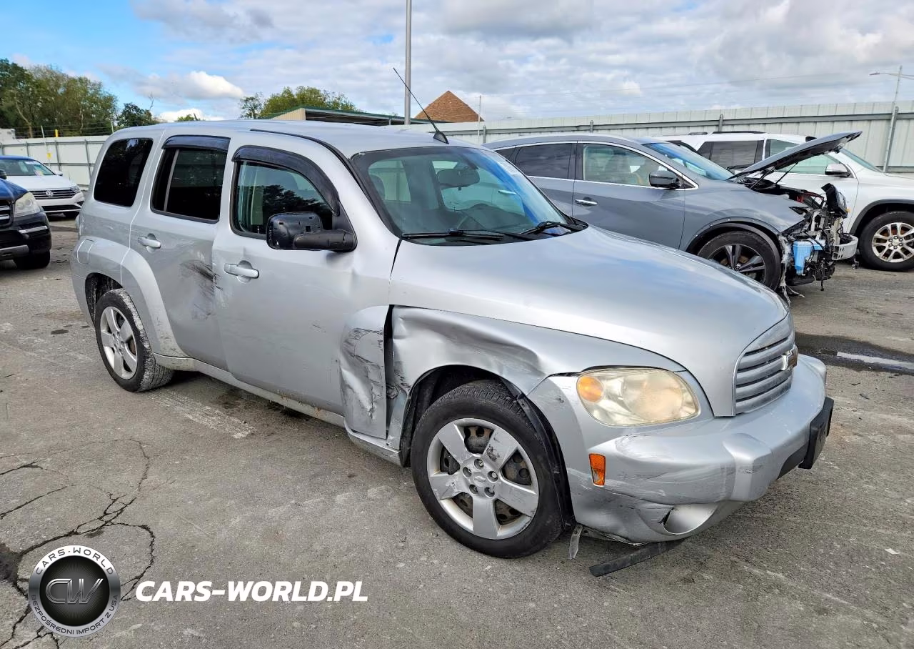 2010 Chevrolet Hhr Ls VIN:3GNBAADB9AS562617 - 4