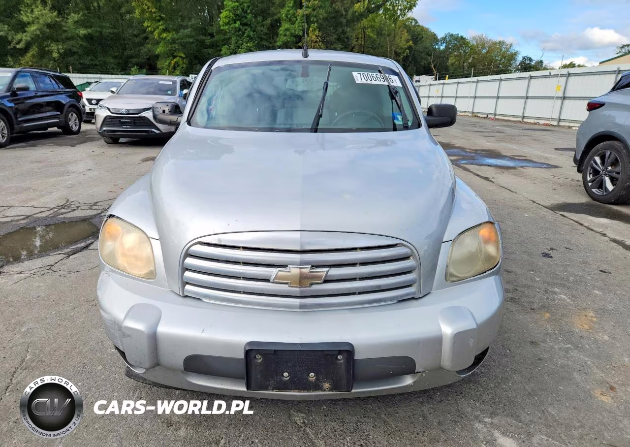 2010 Chevrolet Hhr Ls VIN:3GNBAADB9AS562617 - 5